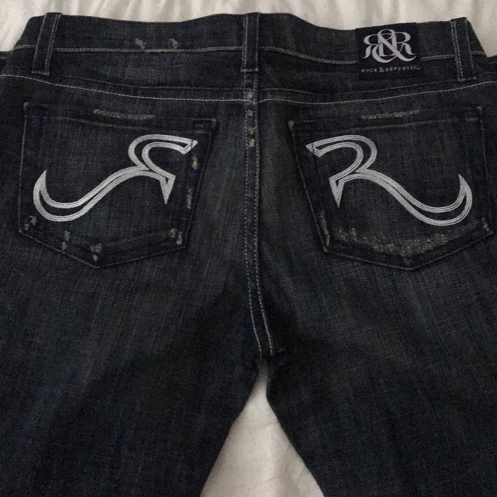 Rock and Republic Casandra Classic Denim NWT